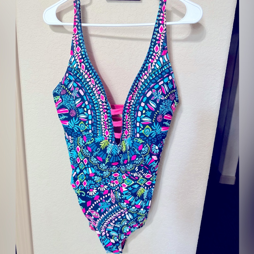 Lilly Pulitzer Jaspen One-piece 14